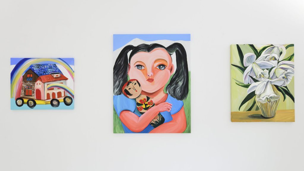 作品集刊⾏記念展「ここにあるしあわせ」