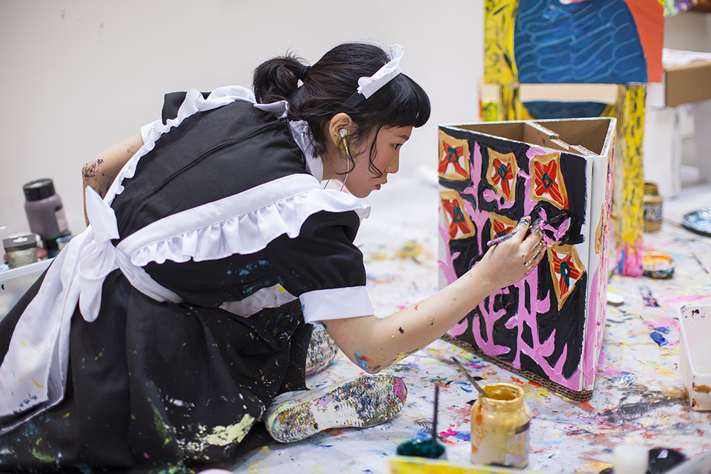 アートフェア東京 2014 PAP-AKI CAFE PROJECT