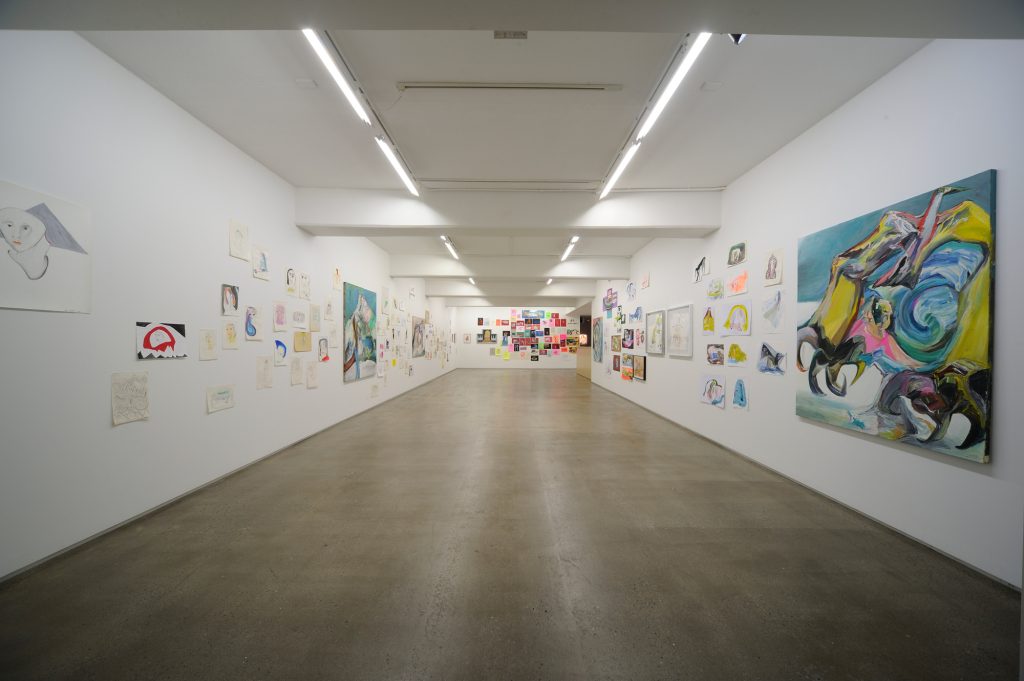 Works on paper 2011-2014