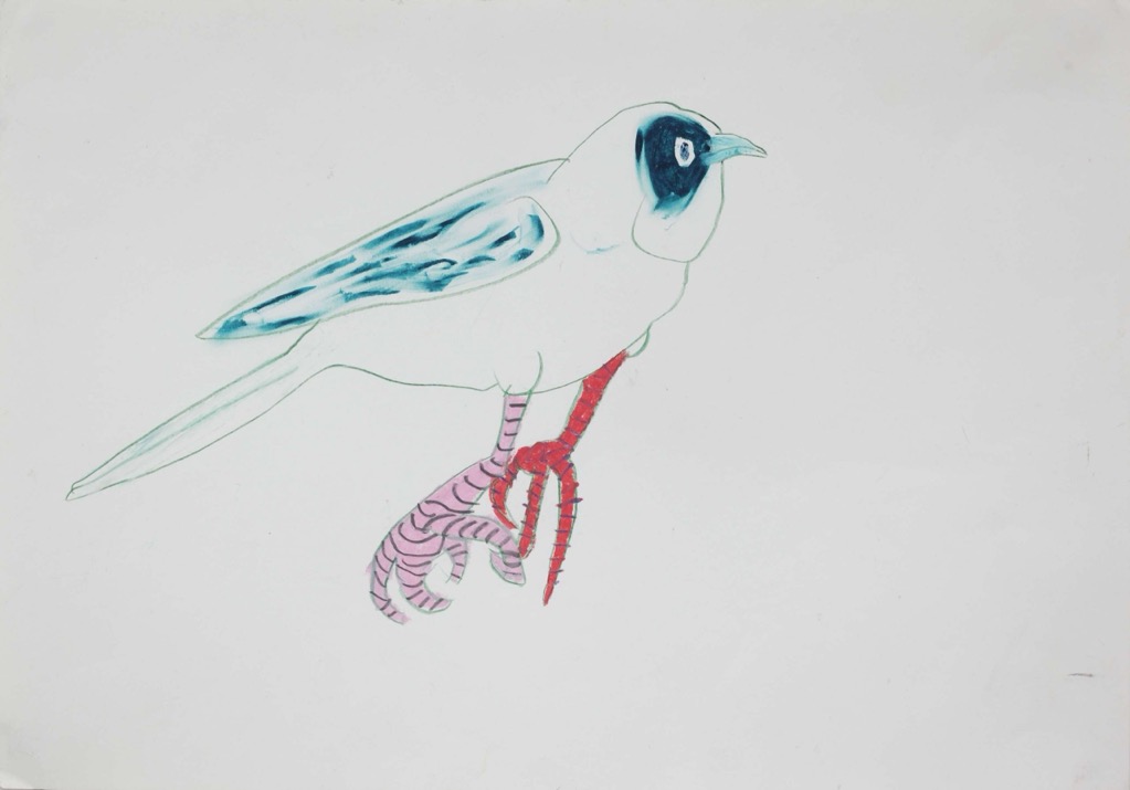 山吹の鳥