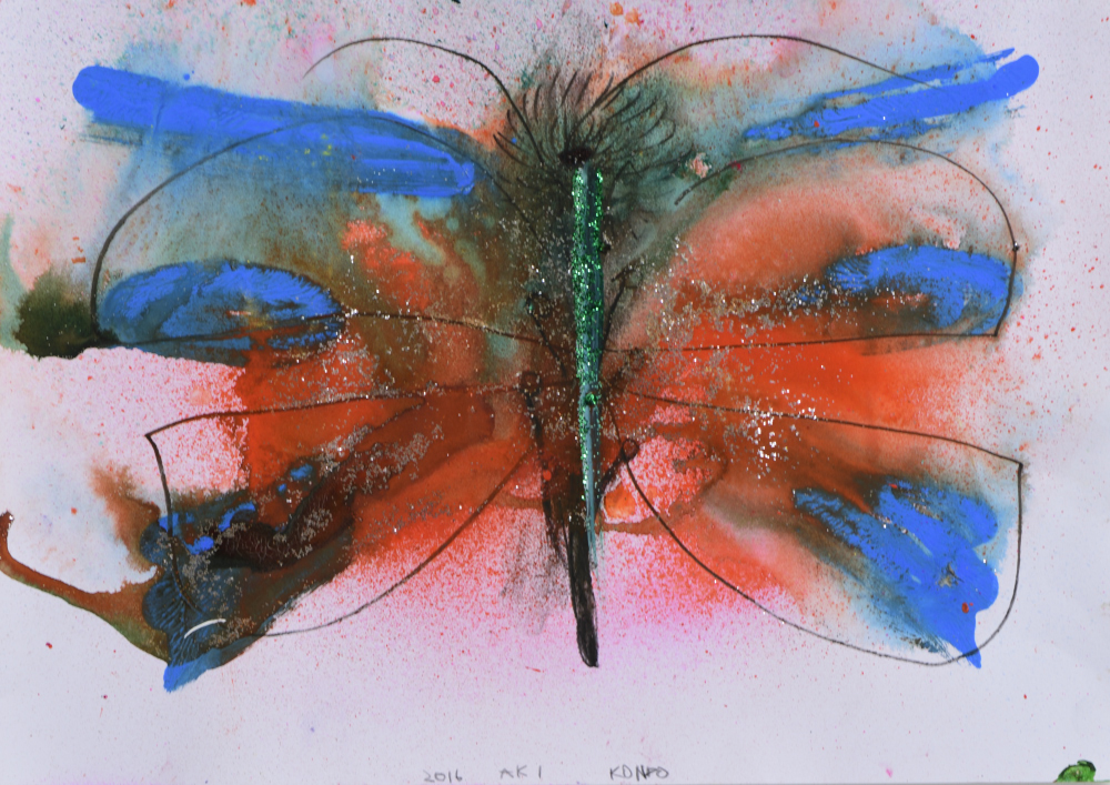 Water Butterfly