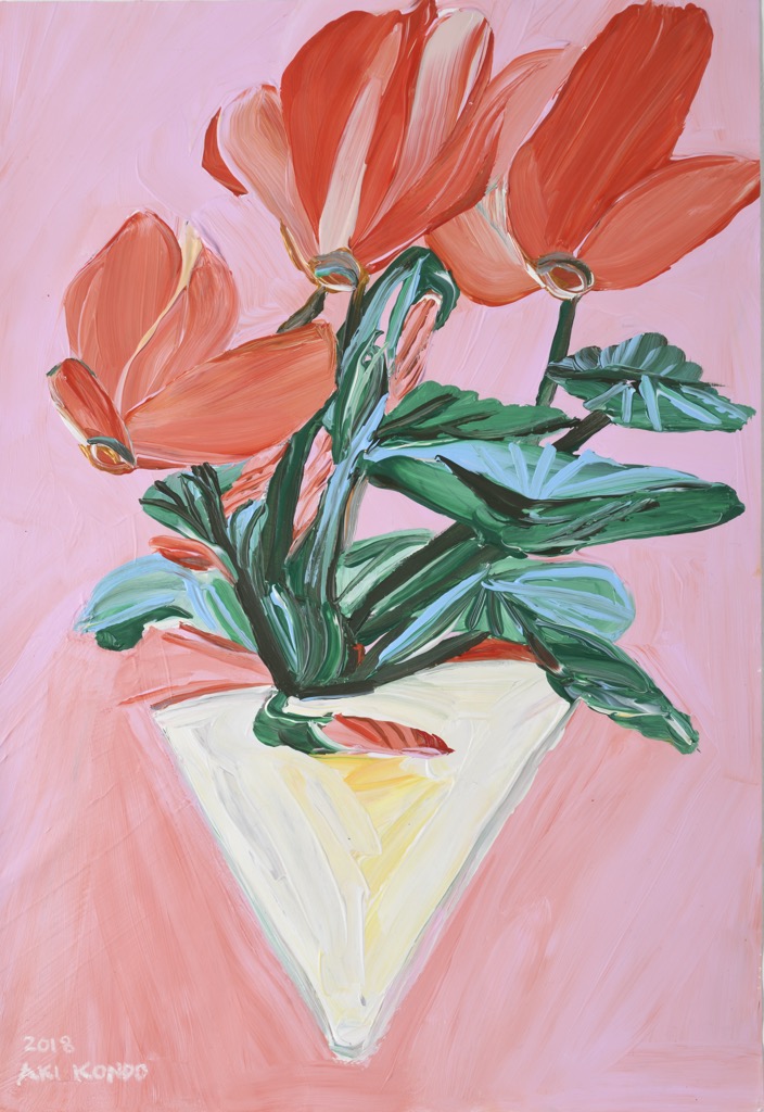 友だちの花