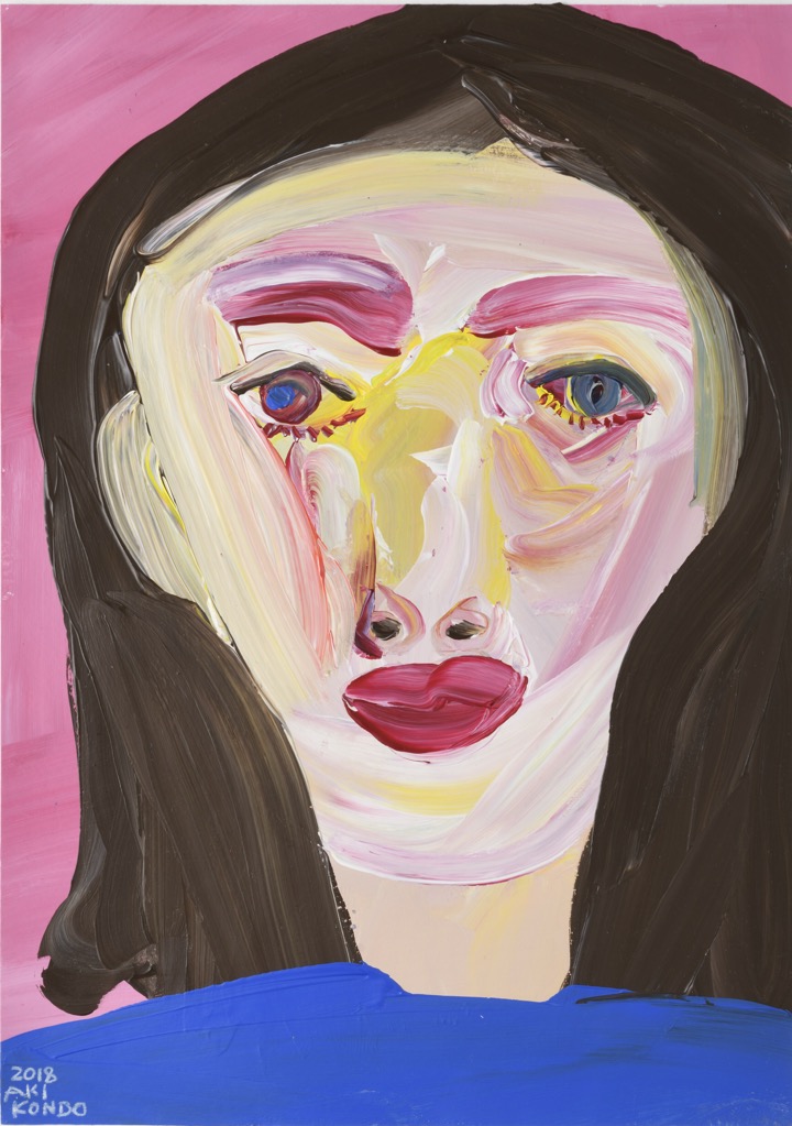 オフィスの女