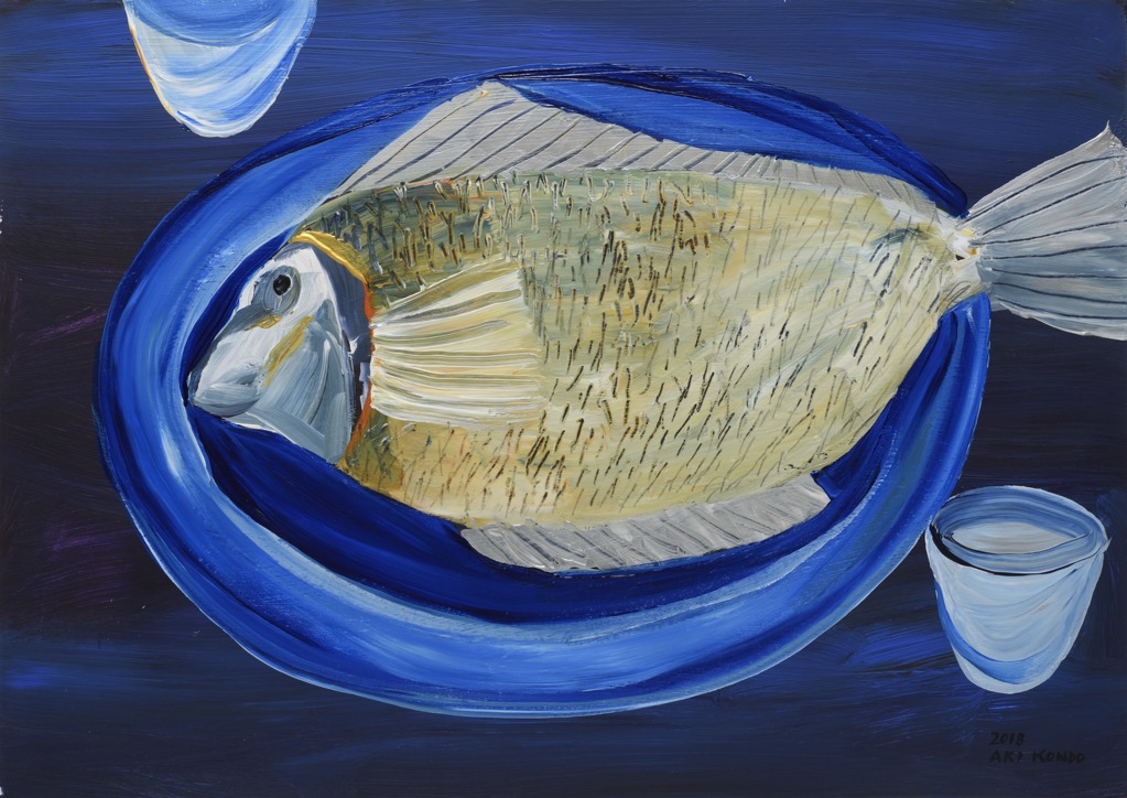 南の魚料理
