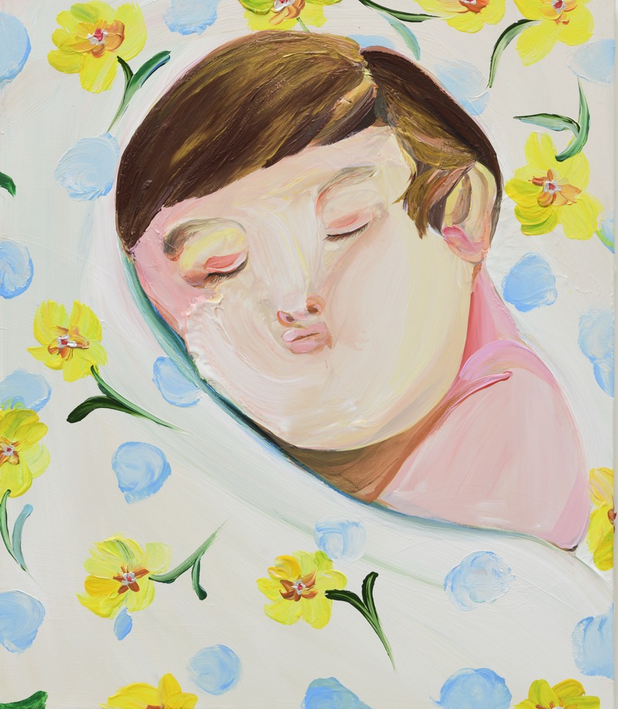 眠るひと