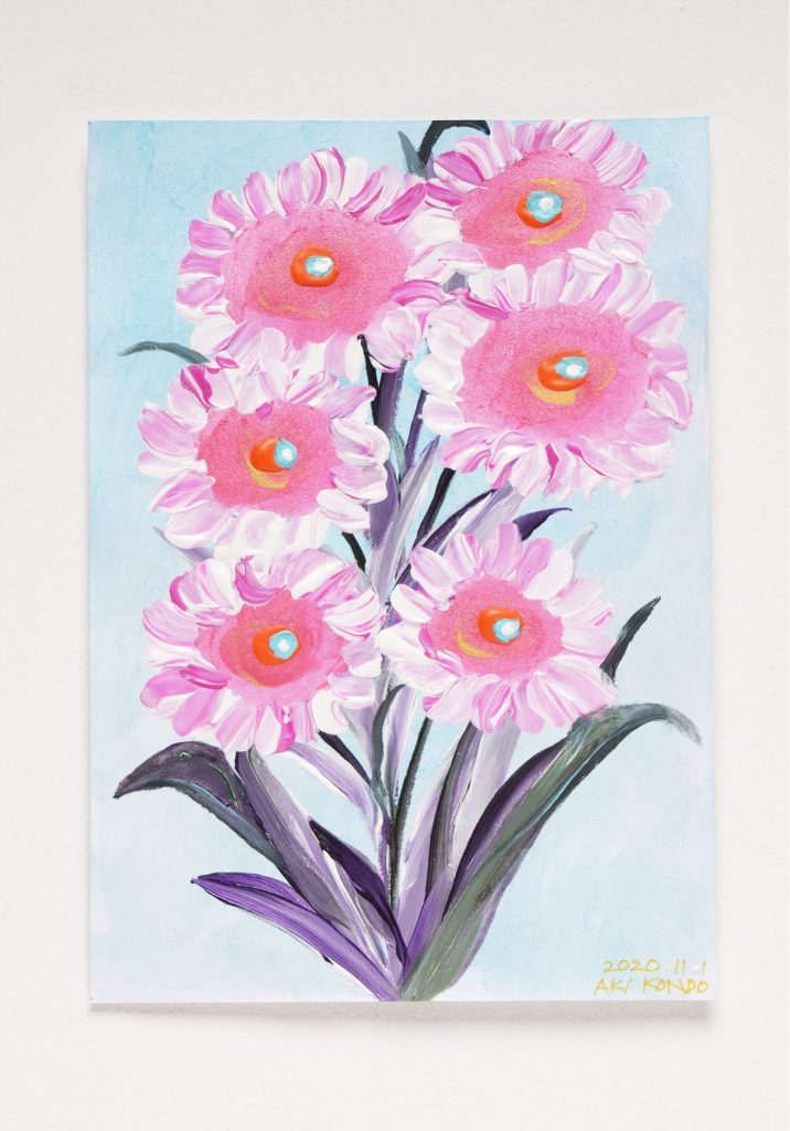 A Hundred Flowers #001