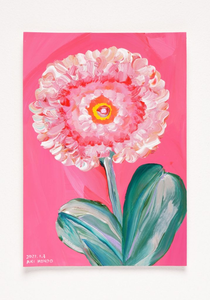 A Hundred Flowers #005
