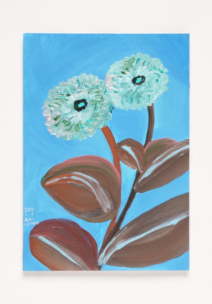 A Hundred Flowers #007