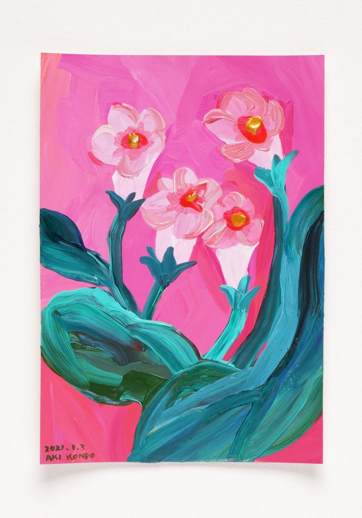 A Hundred Flowers #010