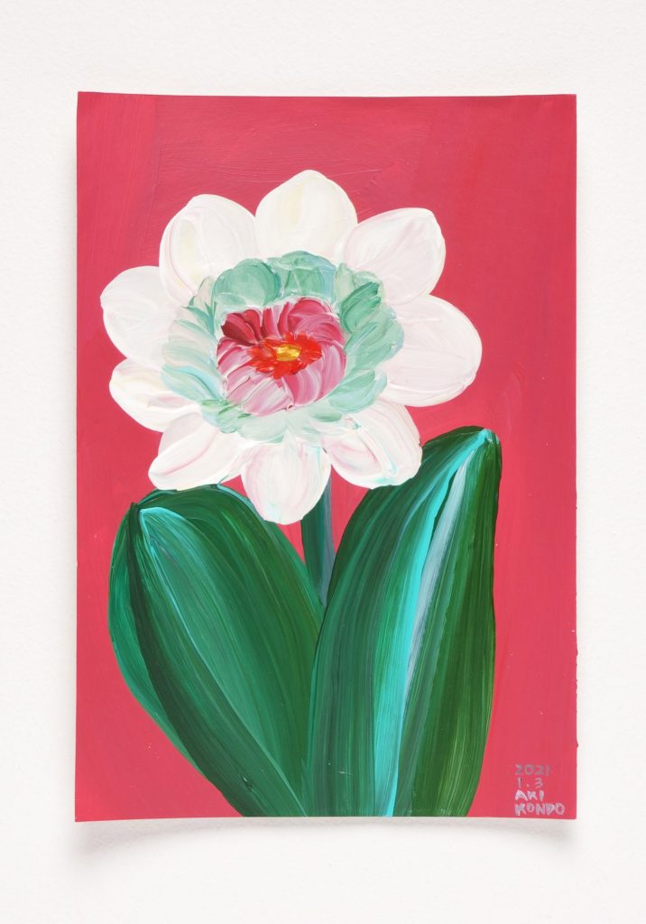 A Hundred Flowers #014