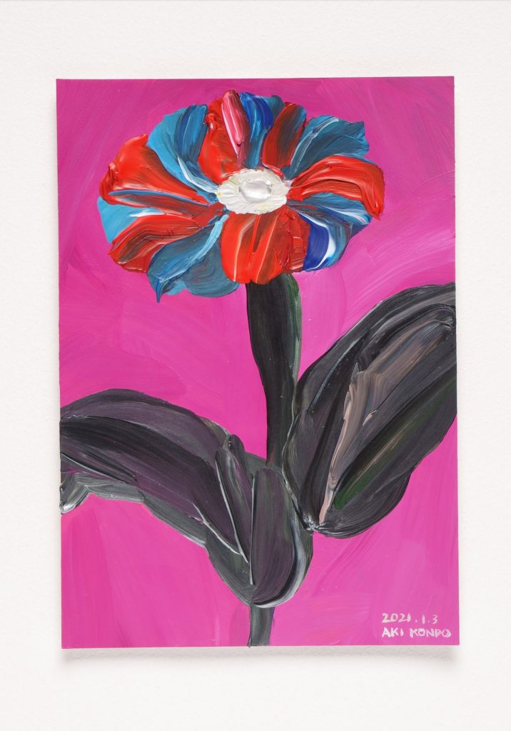 A Hundred Flowers #021