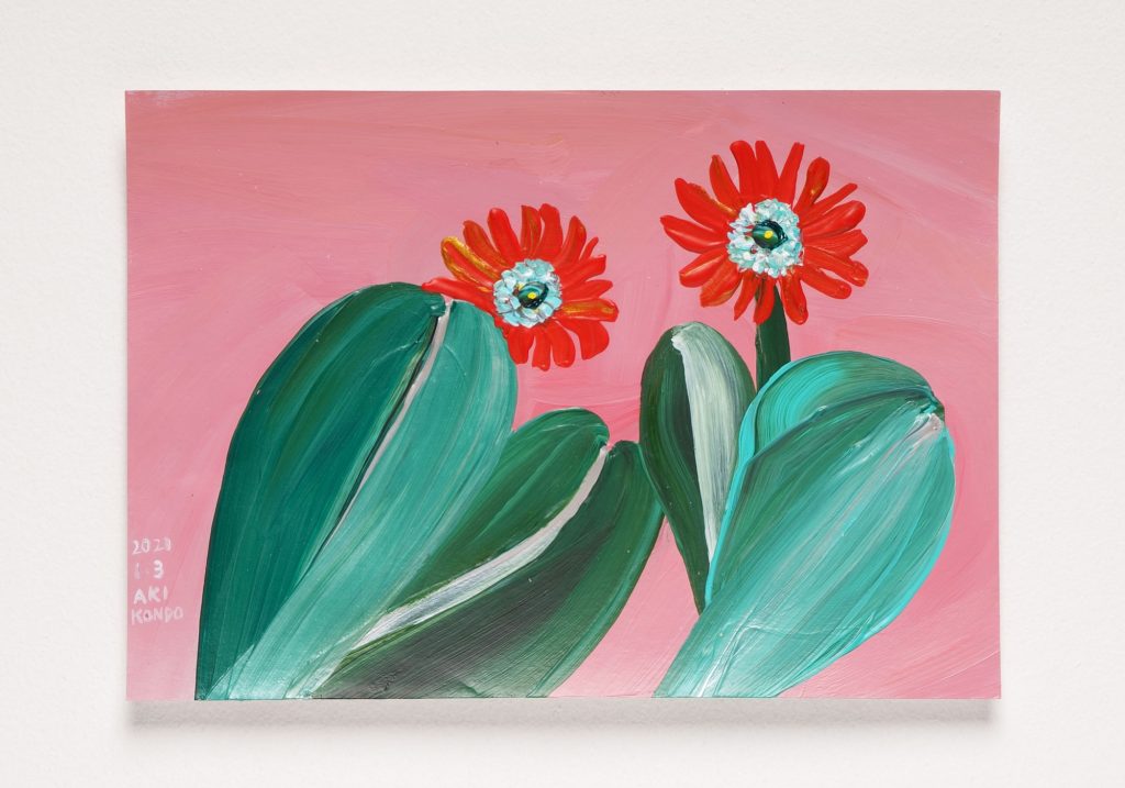 A Hundred Flowers #025
