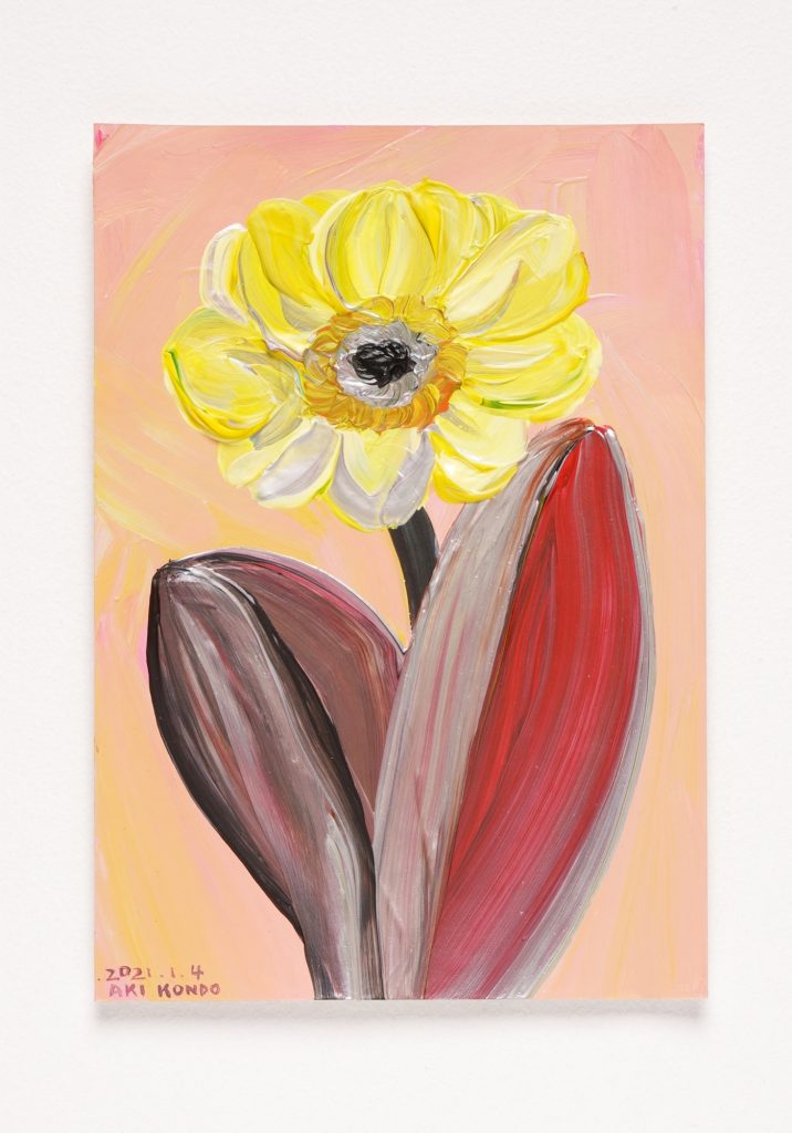 A Hundred Flowers #027