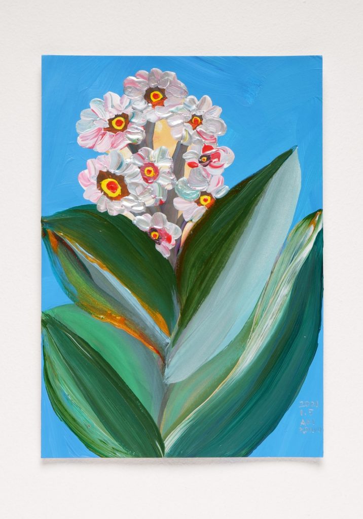 A Hundred Flowers #033