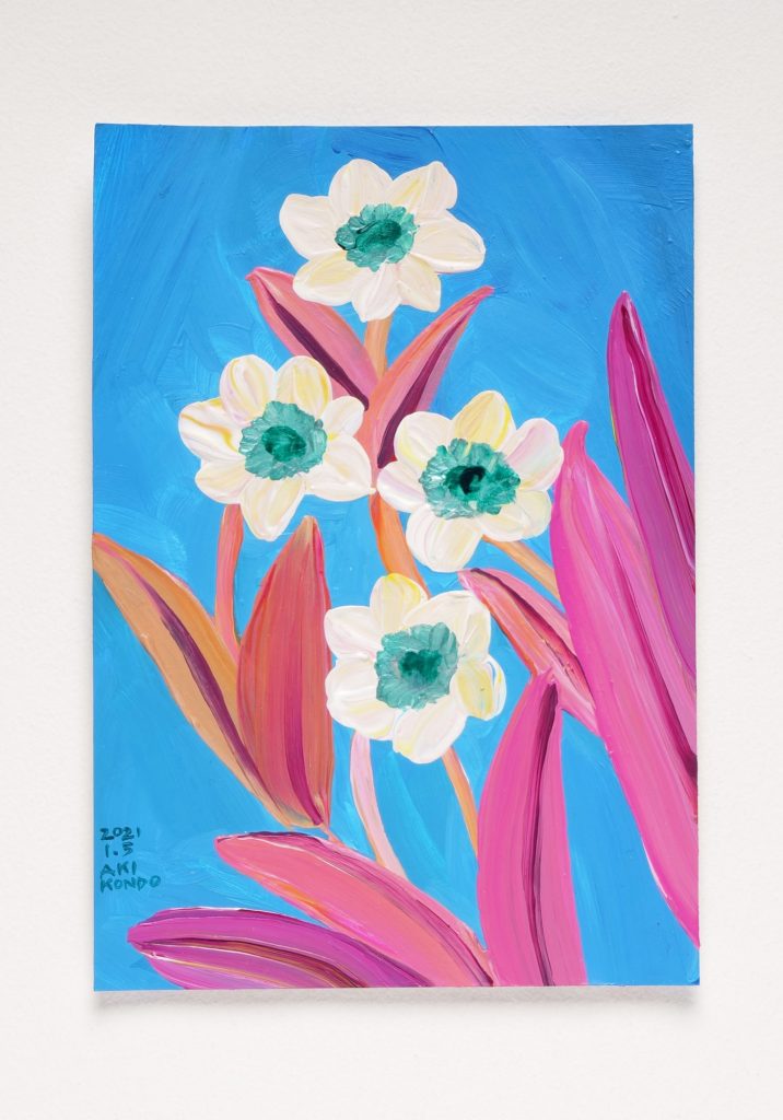 A Hundred Flowers #037