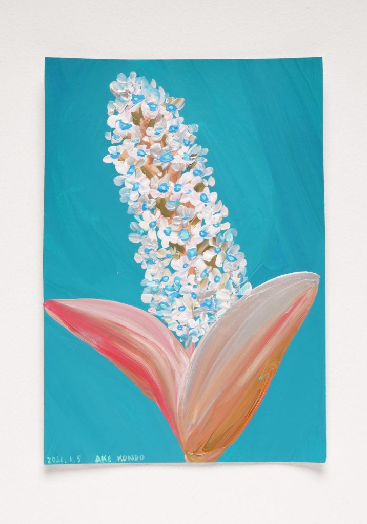 A Hundred Flowers #042