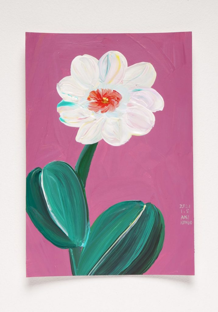 A Hundred Flowers #043