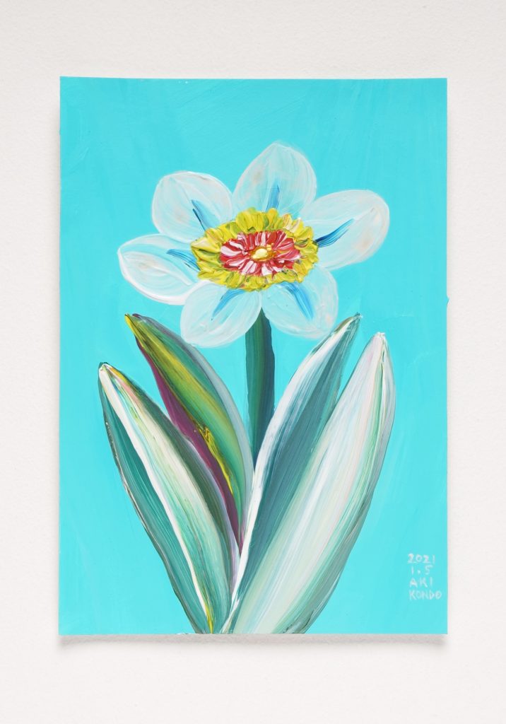 A Hundred Flowers #049