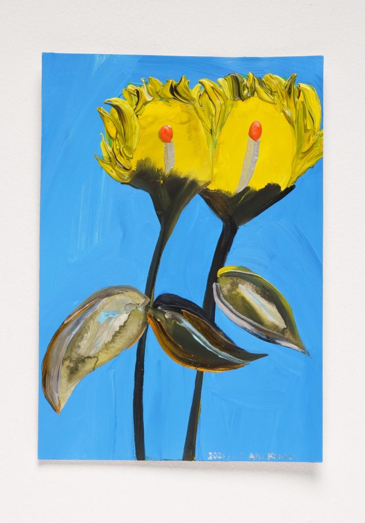 A Hundred Flowers #050