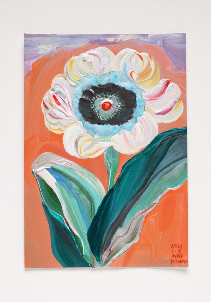 A Hundred Flowers #054