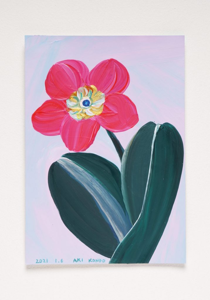 A Hundred Flowers #057