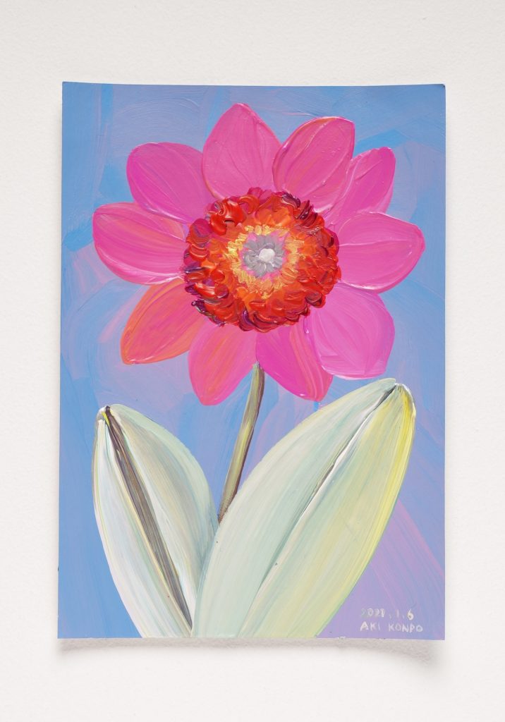 A Hundred Flowers #060