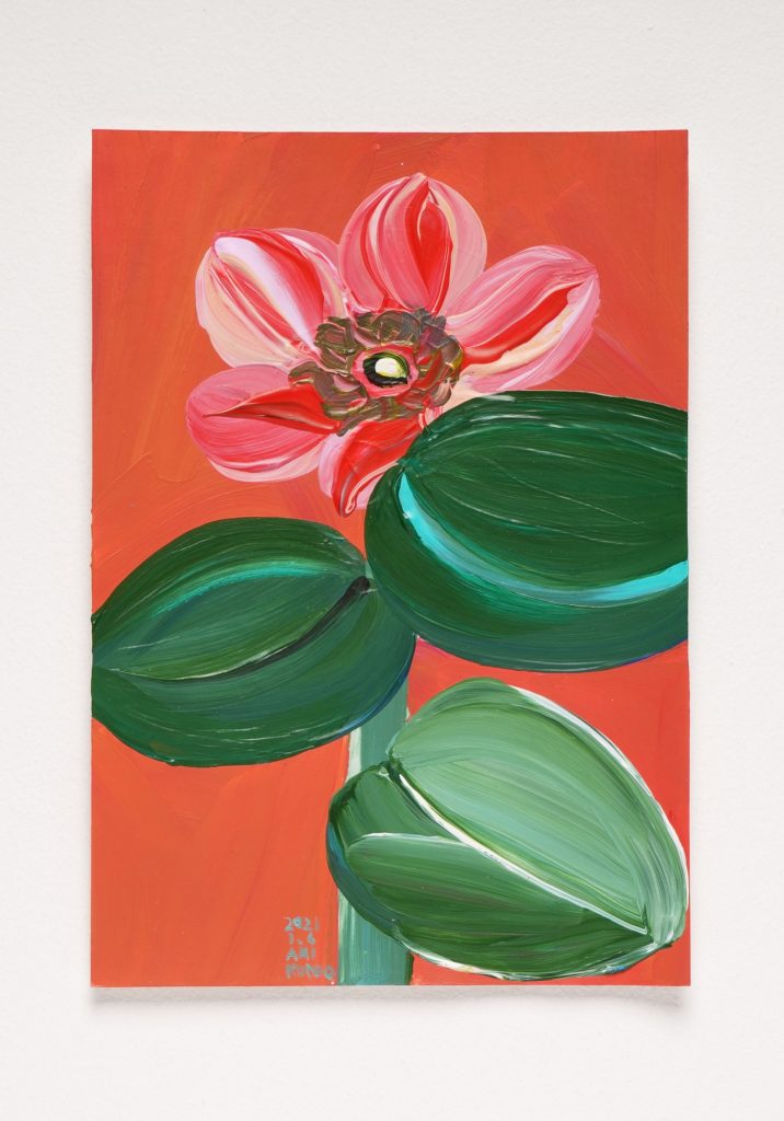 A Hundred Flowers #064