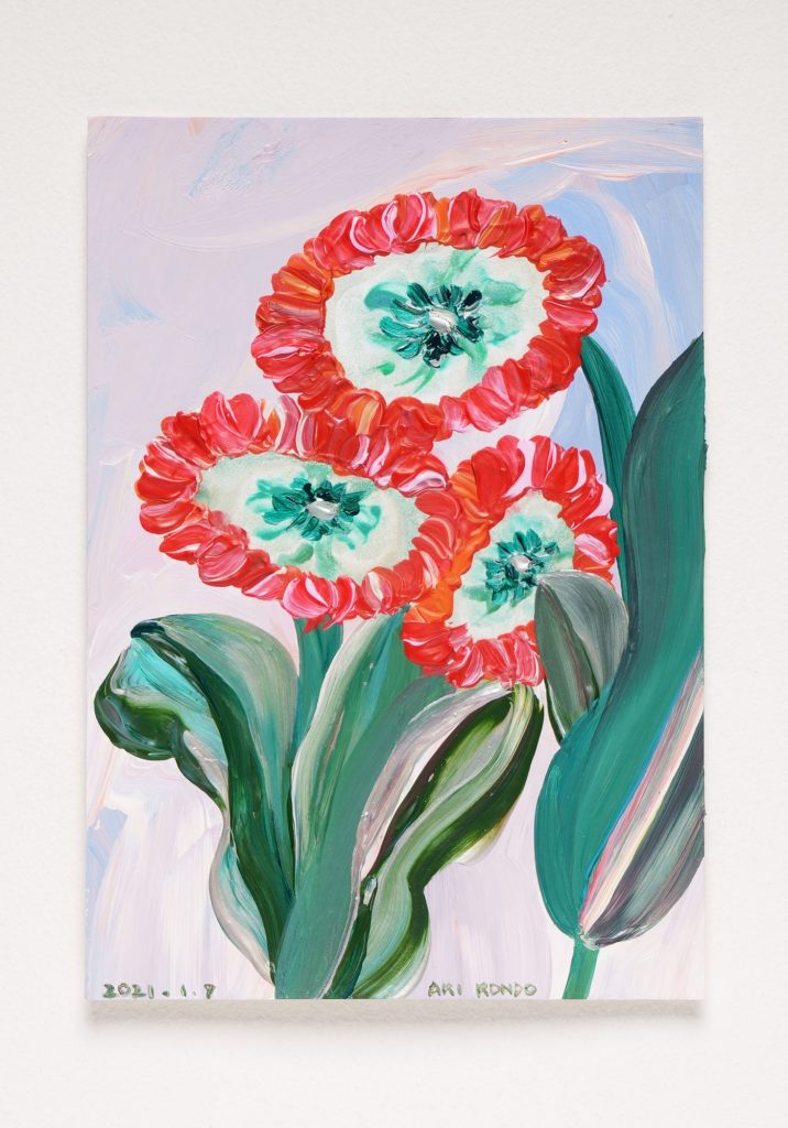A Hundred Flowers #072