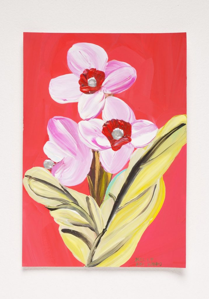 A Hundred Flowers #076