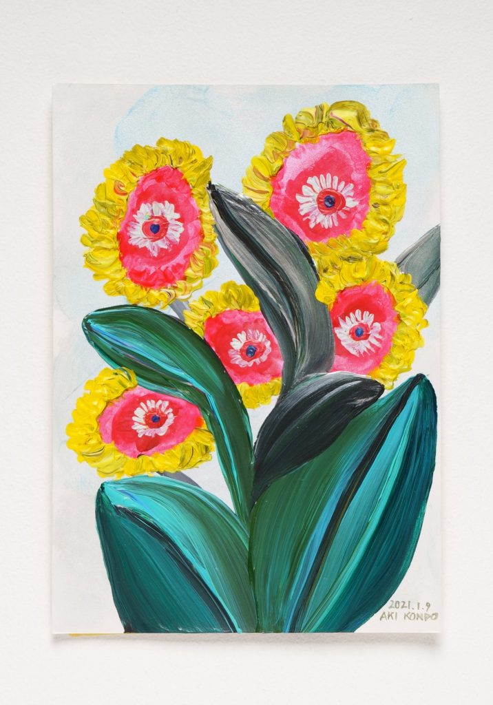 A Hundred Flowers #079