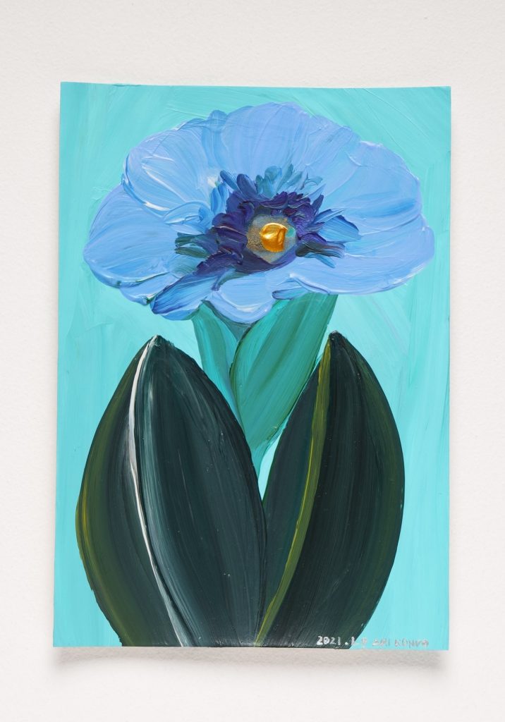 A Hundred Flowers #081