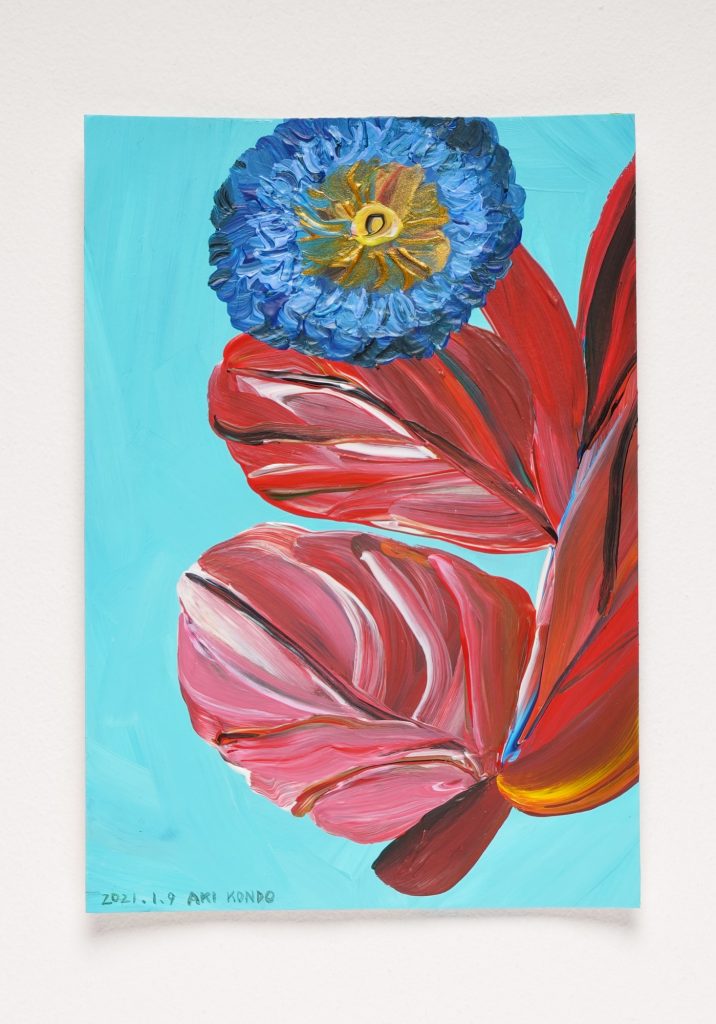 A Hundred Flowers #090