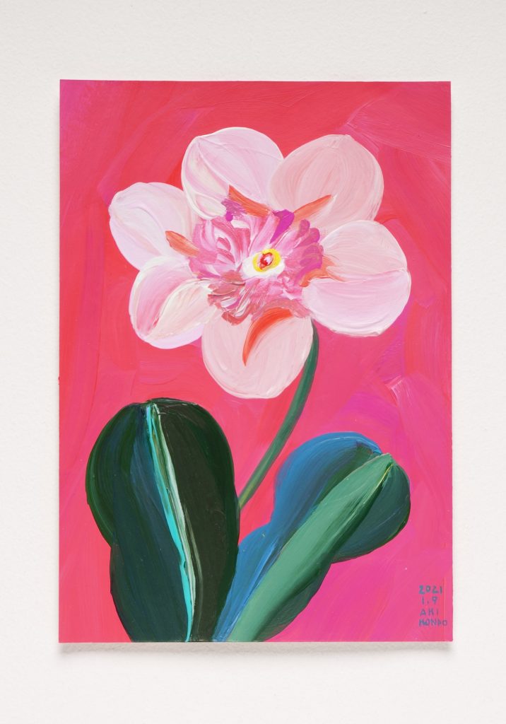 A Hundred Flowers #091