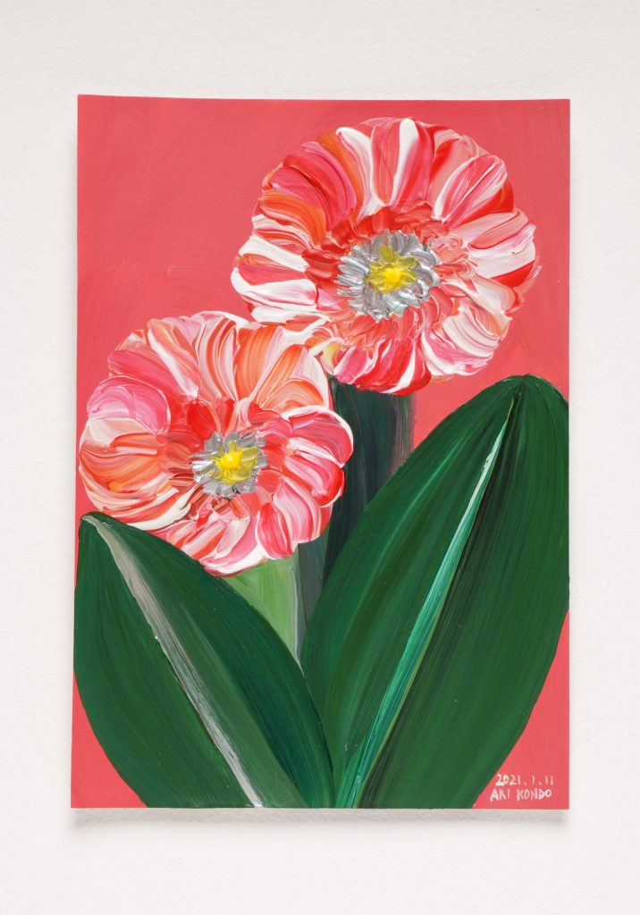 A Hundred Flowers #092