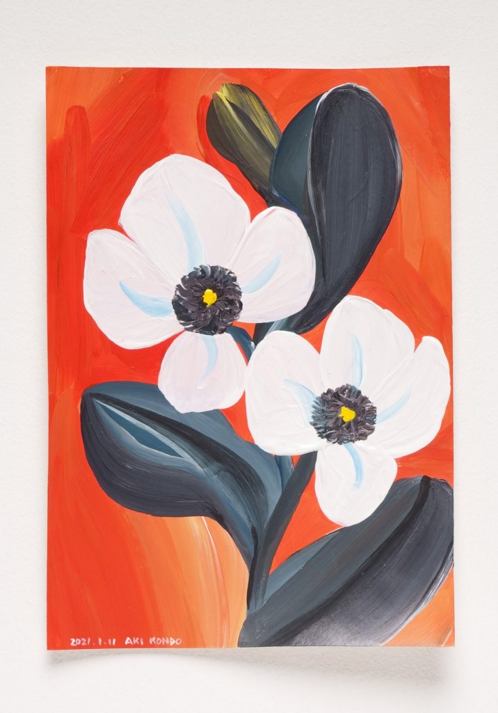 A Hundred Flowers #097