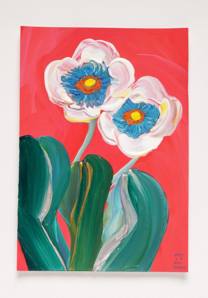 A Hundred Flowers #098