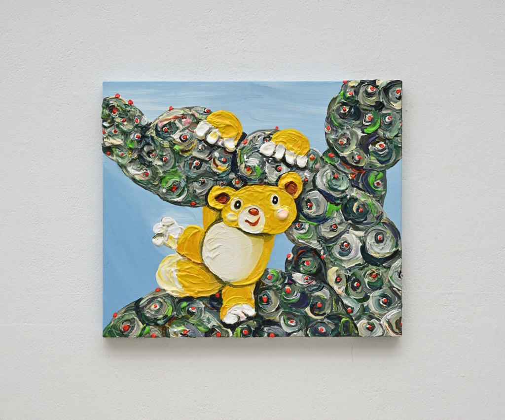 クマ次郎とテフロカクタス